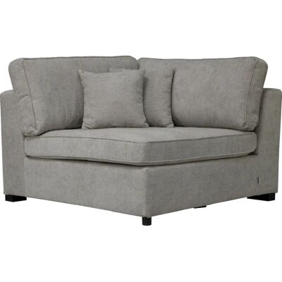 Guido Maria Kretschmer Skara Modulares Sofaelement - Beige & Weiche Struktur Guido Maria Kretschmer Skara Modulares Sofaelement - Beige & Weiche Struktur