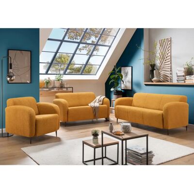 INOSIGN Marone Gelb Microfaser Cocktail Sessel - Cocktail Armchair INOSIGN Marone Gelb Microfaser Cocktail Sessel - Cocktail Armchair