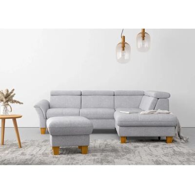 HOME AFFAIRE Lindgren L-Form Sofa - Motorisierte TV, Stauraum, 249x84x217cm HOME AFFAIRE Lindgren L-Form Sofa - Motorisierte TV, Stauraum, 249x84x217cm