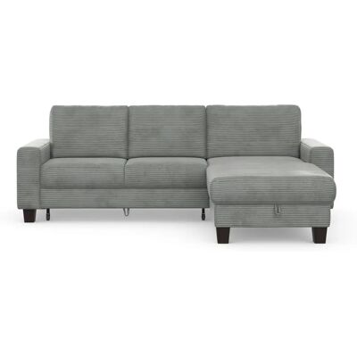 HOME AFFAIRE Sommer L-Form Sofa - Recamiere rechts, mit Bett & Stauraum HOME AFFAIRE Sommer L-Form Sofa - Recamiere rechts, mit Bett & Stauraum