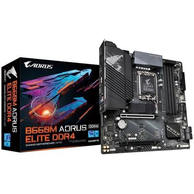 PHS-memory - Gigabyte AORUS ELITE B660M DDR4 - RAM PHS-memory - Gigabyte AORUS ELITE B660M DDR4 - RAM