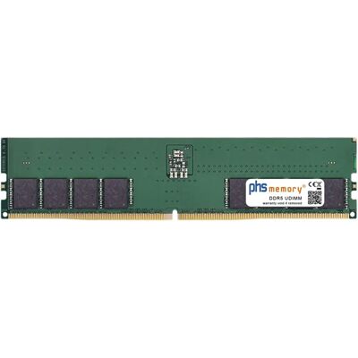PHS-memory - Asus Pro B760M-CT-CSM - 16GB - module RAM PHS-memory - Asus Pro B760M-CT-CSM - 16GB - module RAM