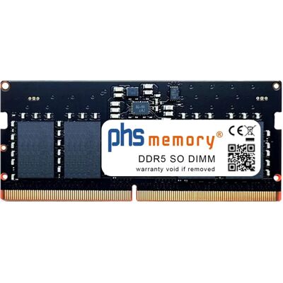 PHS-memory - Dell Precision 3580 - DDR5 - 8GB - Speichermodul PHS-memory - Dell Precision 3580 - DDR5 - 8GB - Speichermodul