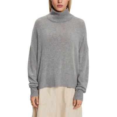Esprit XL Sweatshirt - Bunt - Loose Fit - V-Neck Esprit XL Sweatshirt - Bunt - Loose Fit - V-Neck