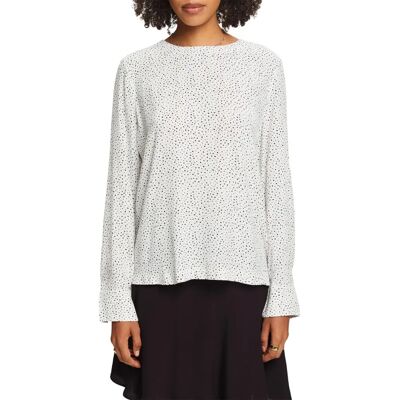 Esprit vit all-over print blus Esprit vit all-over print blus