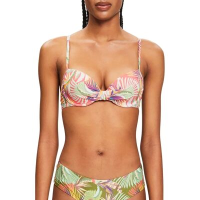 Esprit Palm Beach Bikini z fiszbinami - Czerwony - 40C Esprit Palm Beach Bikini z fiszbinami - Czerwony - 40C