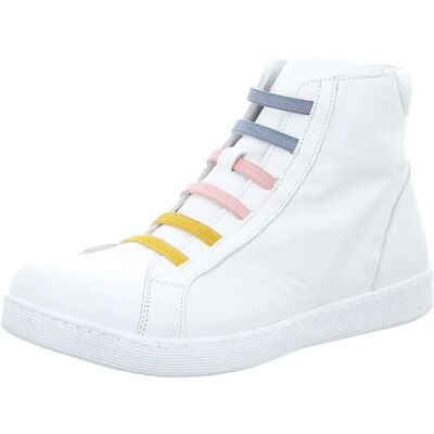 Bottines confortables blanches Andrea Conti - Taille 39 EU Bottines confortables blanches Andrea Conti - Taille 39 EU