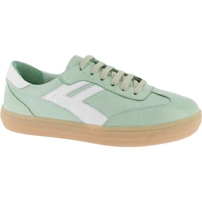 Zapatillas verdes de Andrea Conti para mujer Zapatillas verdes de Andrea Conti para mujer