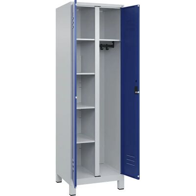 C+P Hellgrau / Blau Genziana Classic PLUS Schrank - 600mm C+P Hellgrau / Blau Genziana Classic PLUS Schrank - 600mm