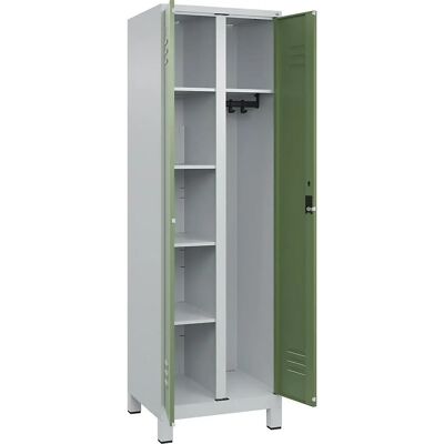 C+P Stahlschrank für Reinigungsmittel - 600mm Aufbewahrungsschrank - Classic PLUS C+P Stahlschrank für Reinigungsmittel - 600mm Aufbewahrungsschrank - Classic PLUS