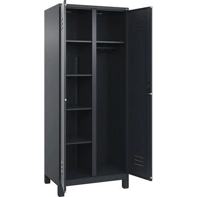 C+P Stahlschrank - Grau - 800mm - Classic PLUS C+P Stahlschrank - Grau - 800mm - Classic PLUS