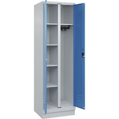 C+P Hellgrauer / Hellblauer Lagerungsschrank - Materialschrank - Classic PLUS C+P Hellgrauer / Hellblauer Lagerungsschrank - Materialschrank - Classic PLUS