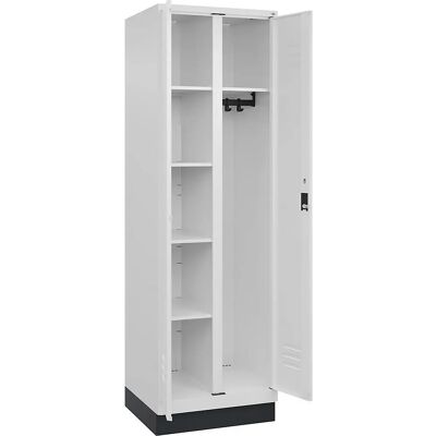 C+P Stahlschrank - Verstellbar, mit Schloss - Classic PLUS C+P Stahlschrank - Verstellbar, mit Schloss - Classic PLUS
