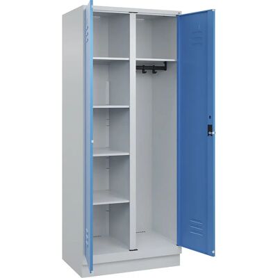 C+P Classic PLUS Reinigungsprodukt-Schrank - Stahl, Belüftet, Schlossbar C+P Classic PLUS Reinigungsprodukt-Schrank - Stahl, Belüftet, Schlossbar