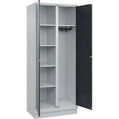 C+P Classic PLUS Stahlschrankschrank - Mit Zentrale Trennwand - 800mm C+P Classic PLUS Stahlschrankschrank - Mit Zentrale Trennwand - 800mm