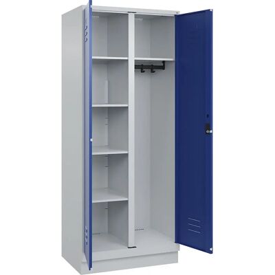 C+P Hellblaue Stahl-Sicherheits-Schrank - Aufbewahrungsschrank C+P Hellblaue Stahl-Sicherheits-Schrank - Aufbewahrungsschrank