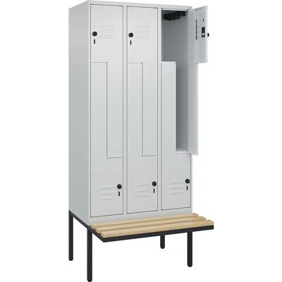 C+P Stauraumkasten Z Classic PLUS mit Bank - 3 Fächer C+P Stauraumkasten Z Classic PLUS mit Bank - 3 Fächer