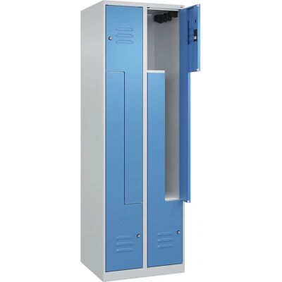 C+P Stahlschrank Z Classic PLUS, 2 Fächer - Schrank C+P Stahlschrank Z Classic PLUS, 2 Fächer - Schrank