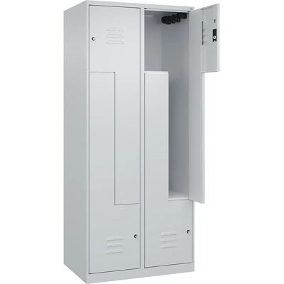 C+P Z Classic PLUS Schließfach - Stahl, 2 Fächer C+P Z Classic PLUS Schließfach - Stahl, 2 Fächer