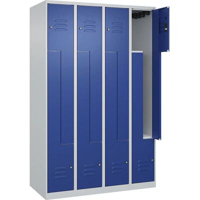 C+P Stahlschrank Z Classic PLUS - 4 Fächer C+P Stahlschrank Z Classic PLUS - 4 Fächer