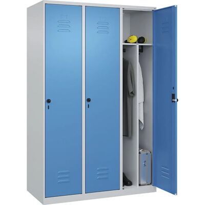 C+P Classic PLUS Schließfach - Stahl, Belüftet, Anpassbar C+P Classic PLUS Schließfach - Stahl, Belüftet, Anpassbar