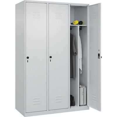 C+P Stahlschrank mit Mittelwand - Schrank C+P Stahlschrank mit Mittelwand - Schrank