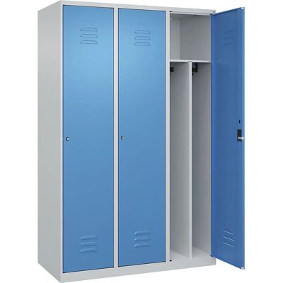 C+P Schließfach Classic PLUS - Stahl, Belüftet, Zentrale Trennwand C+P Schließfach Classic PLUS - Stahl, Belüftet, Zentrale Trennwand