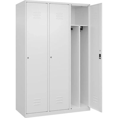 C+P Stahlschrank mit 3 Fächern - Classic PLUS C+P Stahlschrank mit 3 Fächern - Classic PLUS