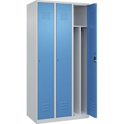 C+P Classic PLUS Schließfach - Stahl, Belüftet, 3 Module C+P Classic PLUS Schließfach - Stahl, Belüftet, 3 Module