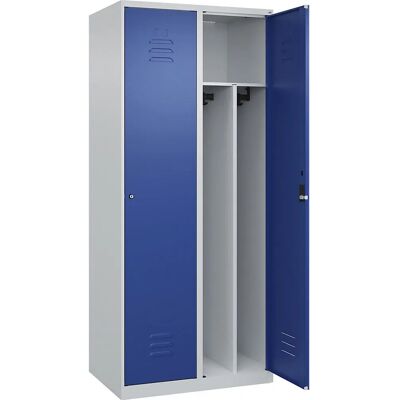 C+P Schließfach Classic PLUS - Stahl, 2 Module, Belüftete Türen C+P Schließfach Classic PLUS - Stahl, 2 Module, Belüftete Türen
