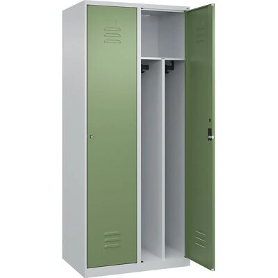 C+P Stahllocker mit 2 Fächern - Classic PLUS C+P Stahllocker mit 2 Fächern - Classic PLUS