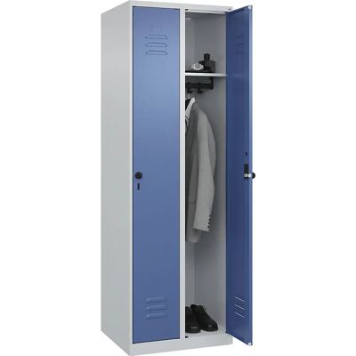 C+P Schließfach Classic PLUS - 2 Fächer Stahlspind C+P Schließfach Classic PLUS - 2 Fächer Stahlspind