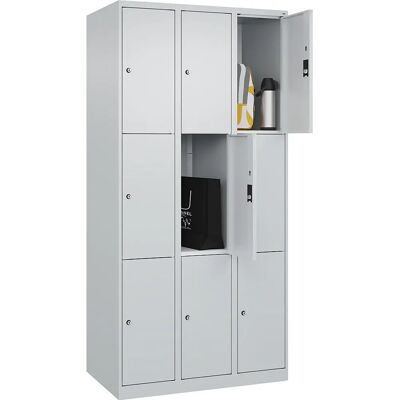 C+P Stahlspinde 9 Fächer Classic PLUS - Schließfachschrank C+P Stahlspinde 9 Fächer Classic PLUS - Schließfachschrank