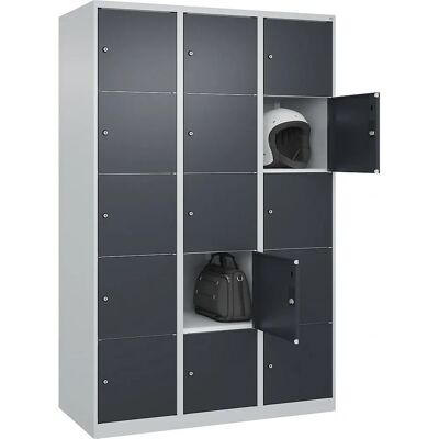 C+P Stahlschrank - 15 Fächer - Classic PLUS C+P Stahlschrank - 15 Fächer - Classic PLUS
