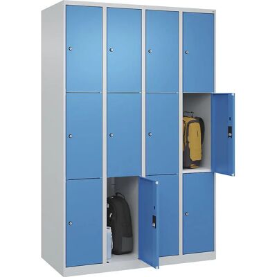 C+P Stahl-Sicherheits-Schrank - Classic PLUS, 12 Fächer C+P Stahl-Sicherheits-Schrank - Classic PLUS, 12 Fächer