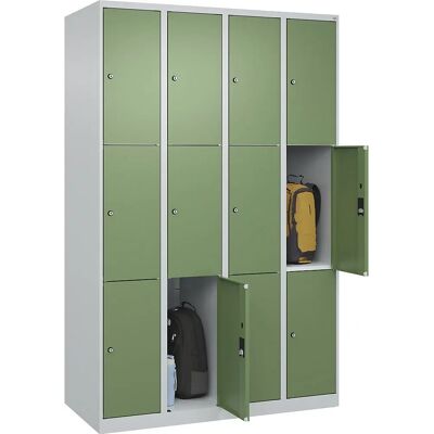 C+P Stahlschrank mit 12 Fächern - Classic PLUS C+P Stahlschrank mit 12 Fächern - Classic PLUS