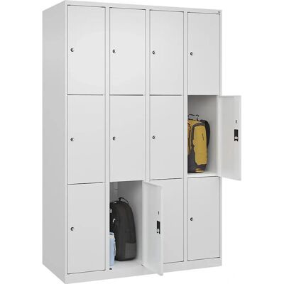 C+P Stahlschrank - 12 Fächer - Classic PLUS C+P Stahlschrank - 12 Fächer - Classic PLUS