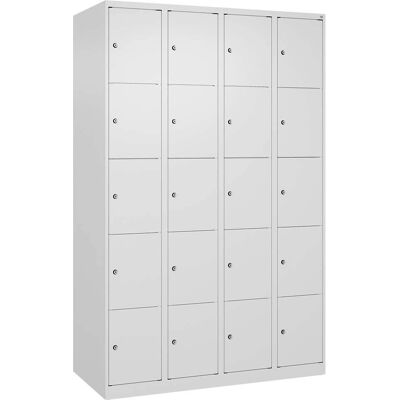 C+P Stahlschrank mit 5 Fächern - Classic PLUS C+P Stahlschrank mit 5 Fächern - Classic PLUS