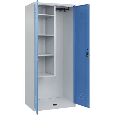 C+P Hellgrau / Hellblau Aufbewahrungsschrank - Classic PLUS C+P Hellgrau / Hellblau Aufbewahrungsschrank - Classic PLUS