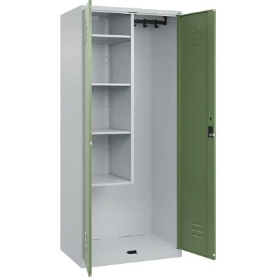 C+P Classic PLUS Schrank - 800mm, Grün ReSea, Stahl C+P Classic PLUS Schrank - 800mm, Grün ReSea, Stahl