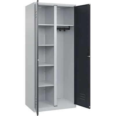 C+P Hellgraue Schrank für Reinigungsprodukte C+P Hellgraue Schrank für Reinigungsprodukte