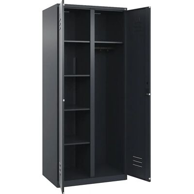 C+P Stahlschrank - Mittelscheide - Grau - 800mm - Classic PLUS C+P Stahlschrank - Mittelscheide - Grau - 800mm - Classic PLUS