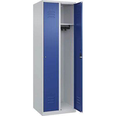 C+P Spind Classic PLUS - 2 Abteile Schließfach C+P Spind Classic PLUS - 2 Abteile Schließfach