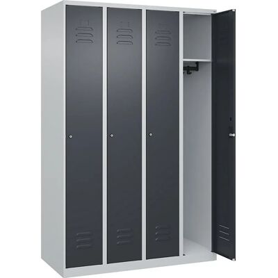 C+P Classic PLUS Schrank - 4 Module, Grau, 1200mm Breite C+P Classic PLUS Schrank - 4 Module, Grau, 1200mm Breite