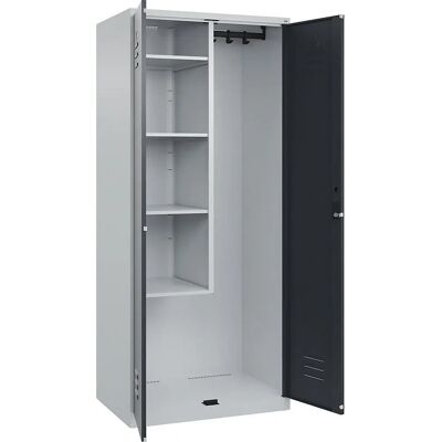 C+P Stahlspeicher-Schrank - Classic PLUS, 1 Modul, Hellgrau C+P Stahlspeicher-Schrank - Classic PLUS, 1 Modul, Hellgrau