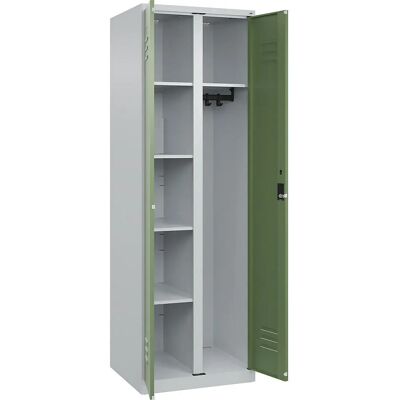 C+P Hellgrau / Resedagrün Schrank - Lagerregal C+P Hellgrau / Resedagrün Schrank - Lagerregal