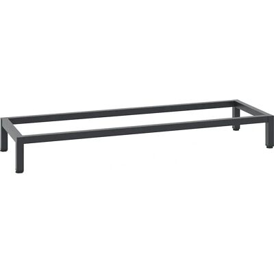Base de armário em aço C+P - 930 x 400 mm - Cinza claro RAL 7035 Base de armário em aço C+P - 930 x 400 mm - Cinza claro RAL 7035