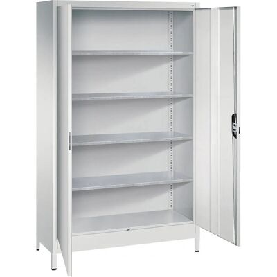 C+P Estrutura inferior de aço - 1200x400mm, cinza claro RAL 7035 C+P Estrutura inferior de aço - 1200x400mm, cinza claro RAL 7035