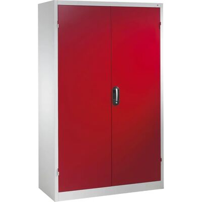 Armoire de stockage C+P - 1950x1200mm, Profondeur 500mm, Rouge rubis - Publicité Armoire de stockage C+P - 1950x1200mm, Profondeur 500mm, Rouge rubis - Publicité