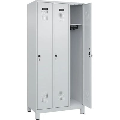 Armoire de rangement Evolo PLUS C+P - 3 compartiments Armoire de rangement Evolo PLUS C+P - 3 compartiments